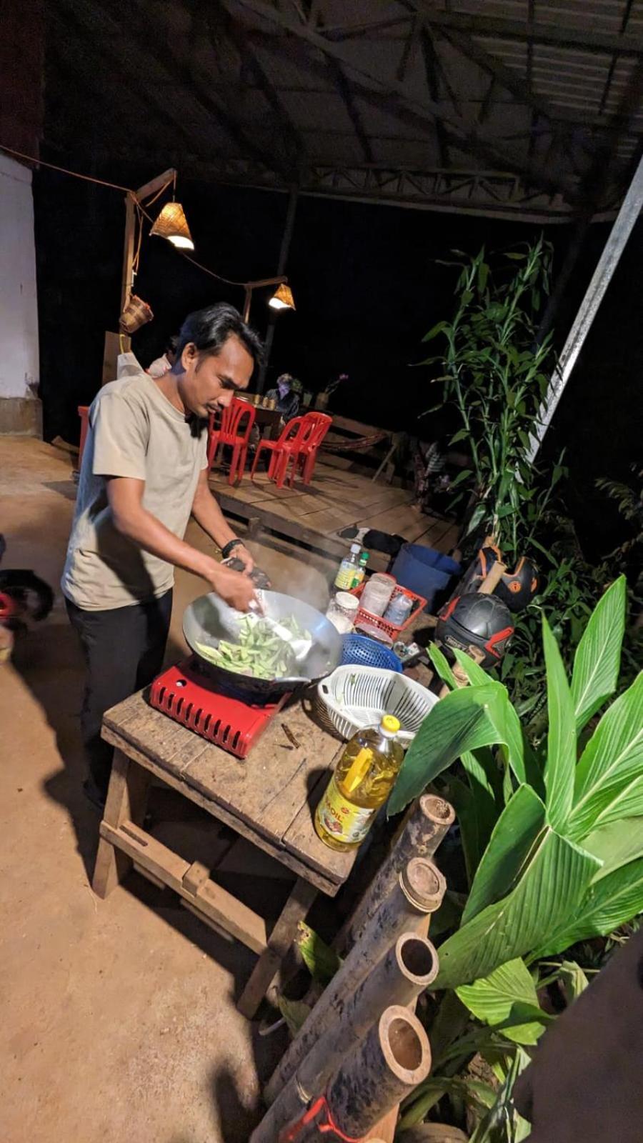 Srey Leap Homestay Banlung Экстерьер фото