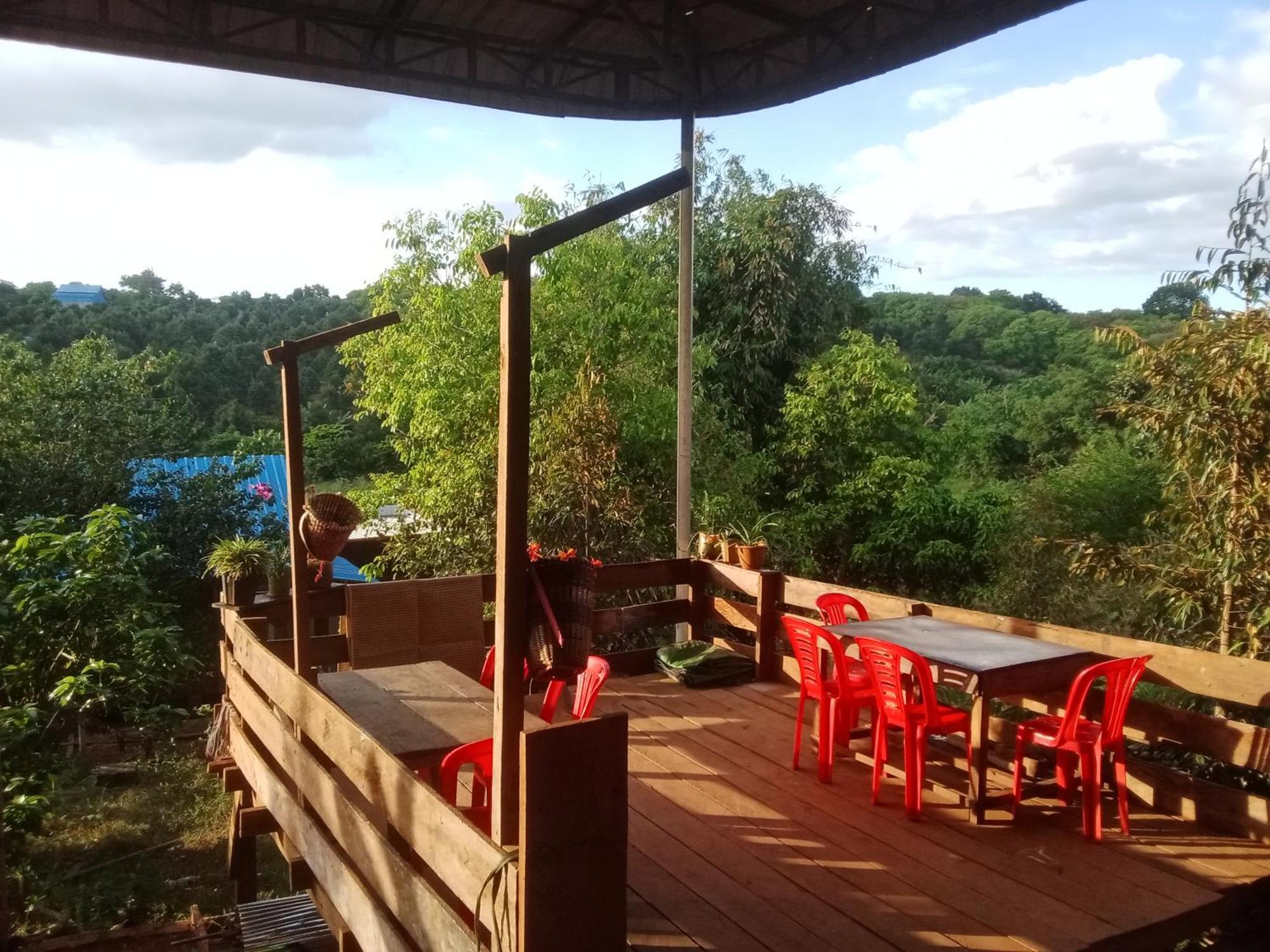 Srey Leap Homestay Banlung Экстерьер фото