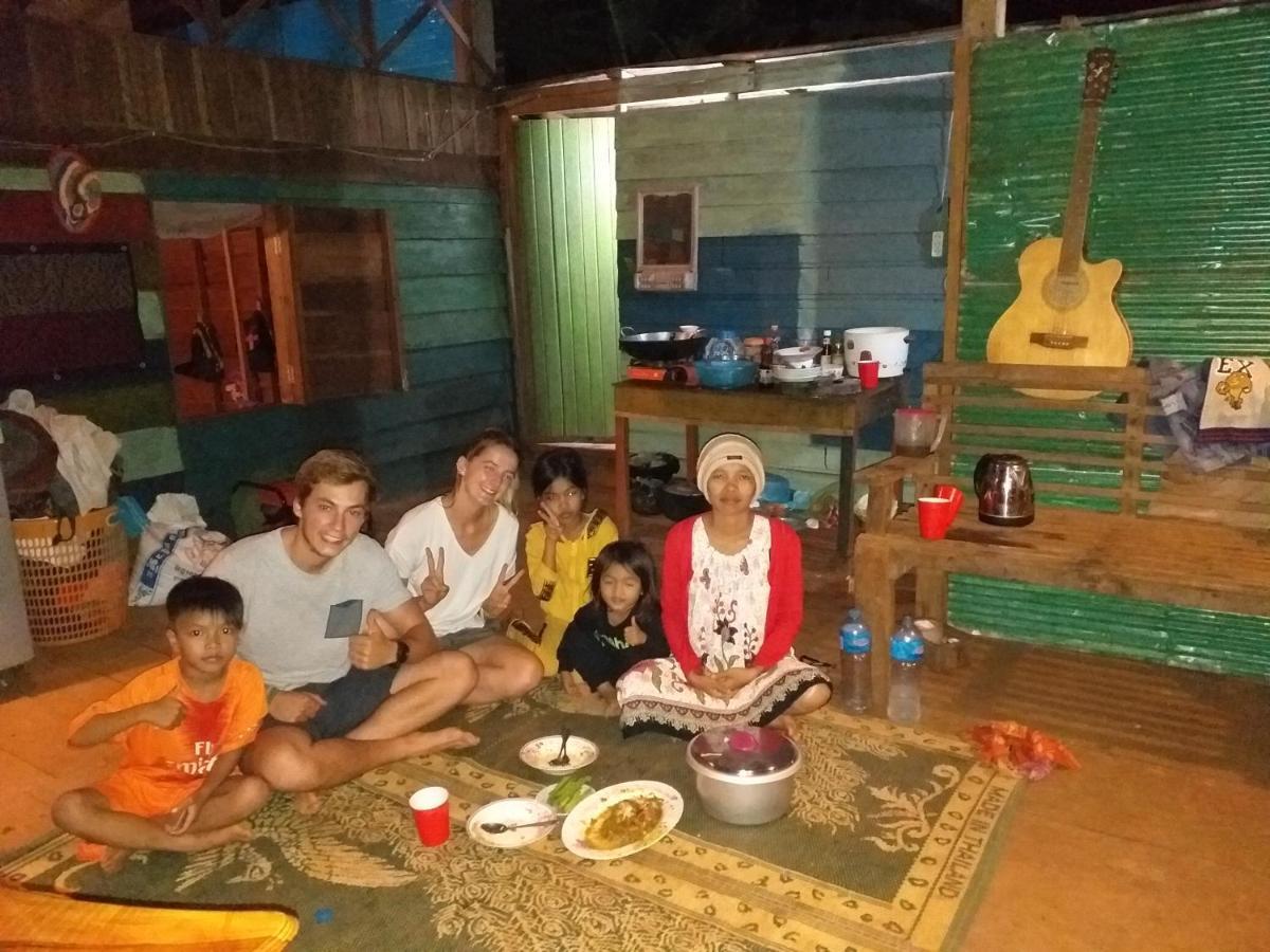 Srey Leap Homestay Banlung Экстерьер фото