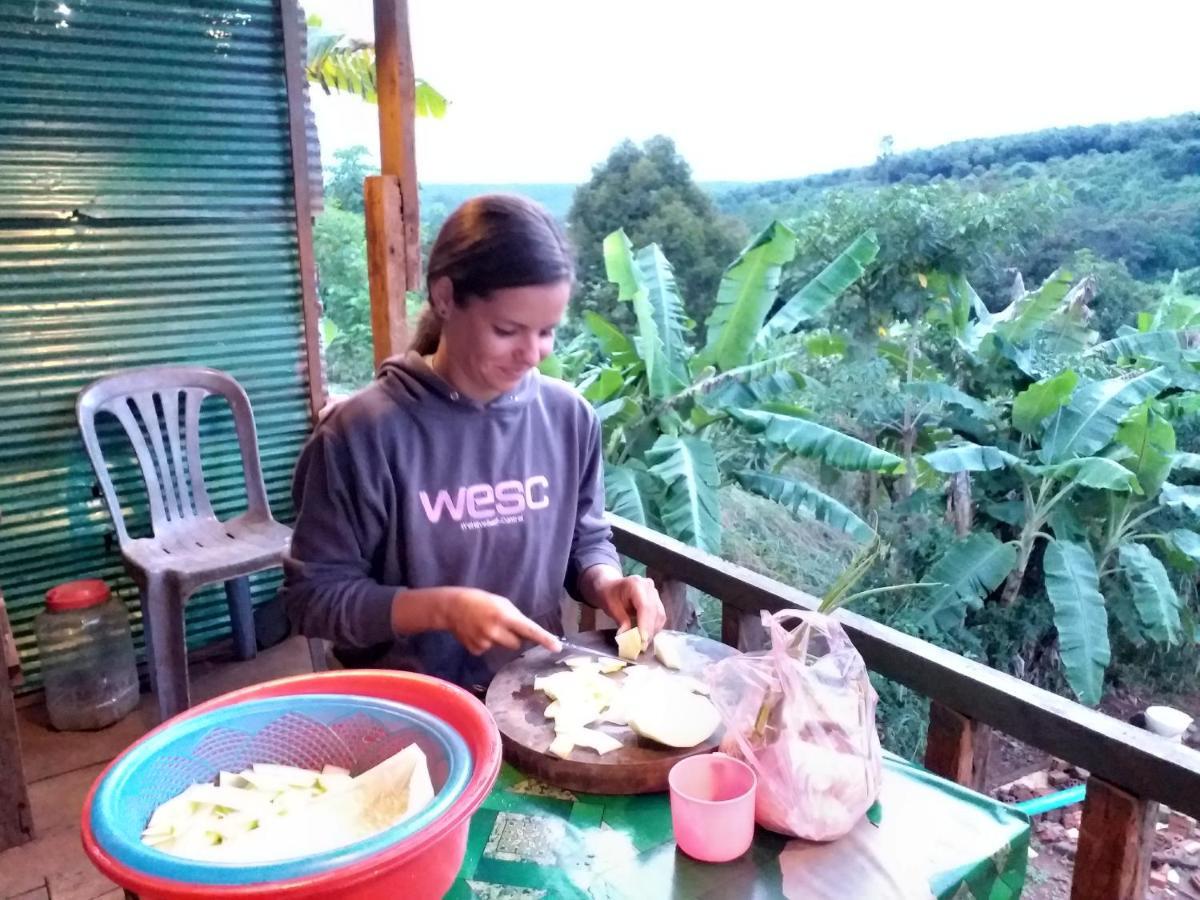 Srey Leap Homestay Banlung Экстерьер фото